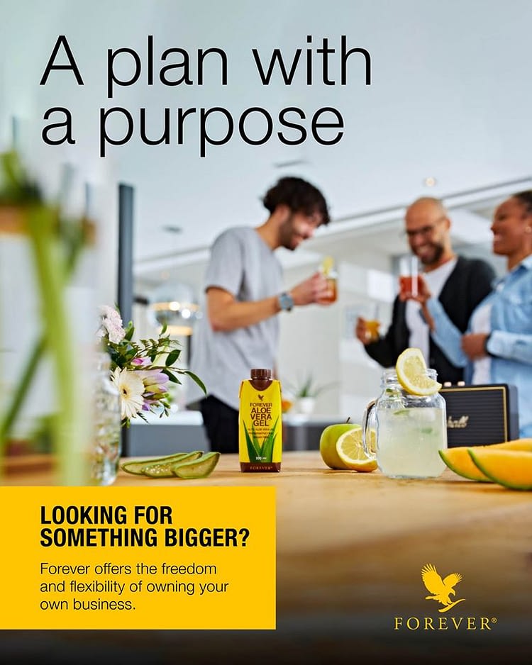 forever living purpose