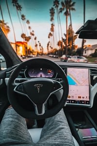 tesla model x