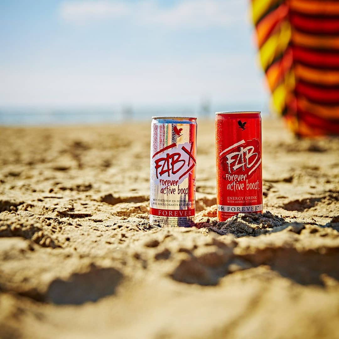 Forever Active Boost! Cocktail de energie si santate!