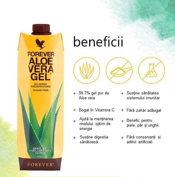 aloe vera gel forever living products romania. BAUTURILE FOREVER