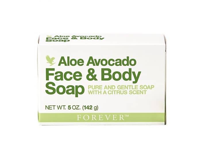 aloe avocado face & body soap 