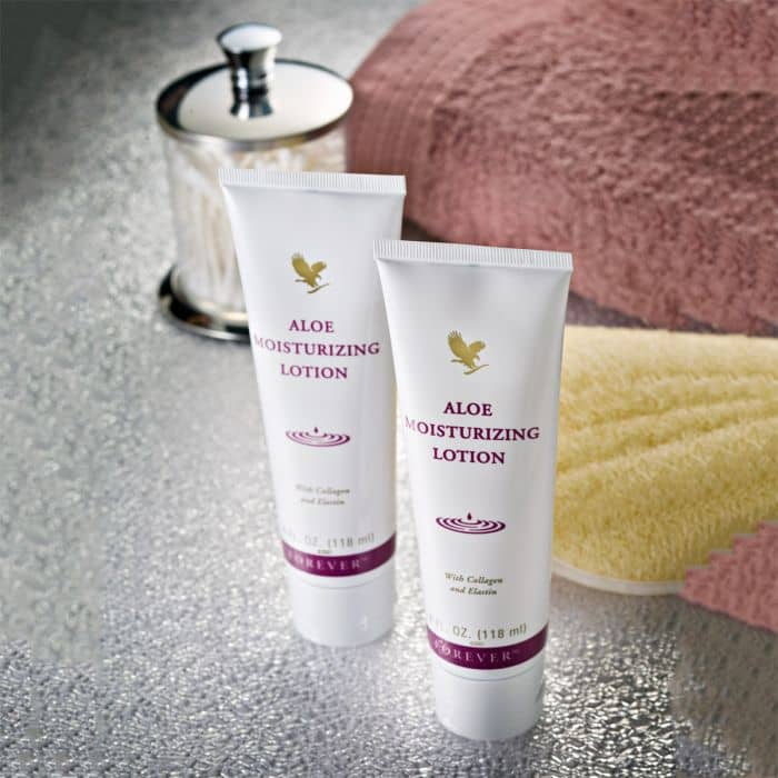 Aloe moisturizing lotion - crema pentru instensa hidratare de la Forever Living Products 
muschetar 2
