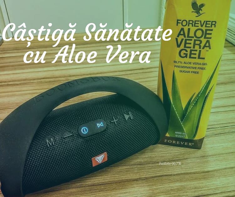 sanatate cu aloe vera